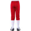 imageStelle Girls Softball Pants Youth Kids Baseball Pants Fastpitch Pants with Pockets Boys Tee BallRed