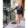 imageStelle High Waist Leggings Workout Yoga Pants for Women Tummy Control Running Gym Shorts with 2 Side PocketsBrushed Buttery Softautum Clay
