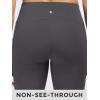 imageStelle High Waist Leggings Workout Yoga Pants for Women Tummy Control Running Gym Shorts with 2 Side PocketsBrushed Buttery Softcharcoal