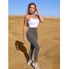 imageStelle High Waist Leggings Workout Yoga Pants for Women Tummy Control Running Gym Shorts with 2 Side PocketsBrushed Buttery Softcharcoal