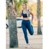 imageStelle High Waist Leggings Workout Yoga Pants for Women Tummy Control Running Gym Shorts with 2 Side PocketsBrushed Buttery Softoceanic