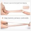 imageStelle Leather Half Soles Dance Shoes Womens Lyrical Pirouette Turners Dance Shoes for Turning GirlsBoysMenAdultBallet Pink