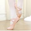 imageStelle Women Ballet Shoes Highly Stretch Canvas Adult Ballet Slippers Split Sole Yoga Dance Shoe for Girls BoysBallet Pink