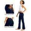 imageStelle Women High Waisted Leggings with Pockets 30quot Tummy Control Workout Running Yoga Pants30 Navy