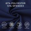 imageStelle Women High Waisted Leggings with Pockets 30quot Tummy Control Workout Running Yoga Pants30 Navy