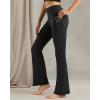 imageStelle Women High Waisted Leggings with Pockets 30quot Tummy Control Workout Running Yoga PantsBlack 30 Regular