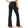 imageStelle Women High Waisted Leggings with Pockets 30quot Tummy Control Workout Running Yoga PantsBlack 30 Regular
