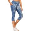 Nylon-tie Dye Blue