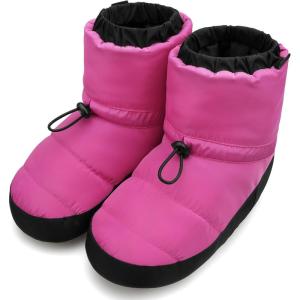 imageStelle Girls Ballet Warm Up Booties Dance Slipper Boots Ballerina Elastic ShoesFuchsia