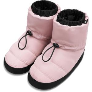 imageStelle Girls Ballet Warm Up Booties Dance Slipper Boots Ballerina Elastic ShoesPink