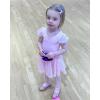 imageStelle Ballet Shoes for Girls Glitter  Metallic Faux Leather Ballet Slippers Dance Shoes for ToddlerLittleBig KidsRose Glitter