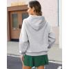 imageStelle Fleece Hoodies for Women Long Sleeve Sweatshirts Comfy Pullover Outfits Casual Tops with PocketsLight Grey