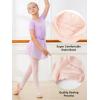 imageStelle Girls Ballet Dance Students School Footed Tight ToddlerLittle KidBig Kid1ballet Pink