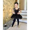 imageStelle Girls Ballet Dance Students School Footed Tight ToddlerLittle KidBig Kid1black