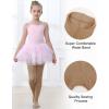 imageStelle Girls Ballet Dance Students School Footed Tight ToddlerLittle KidBig Kid1tan