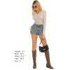 imageStelle Henley Shirts for Women Long Sleeve Crop Top Ribbed Knit Button Slim Fitted Tops Casual Basic BlouseDesert Beige