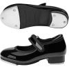 imageStelle Tap Shoes for Girls Toddler Boys PU Leather Dance ShoesToddlerLittle KidBig KidBlack