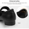 imageStelle Tap Shoes for Girls Toddler Boys PU Leather Dance ShoesToddlerLittle KidBig KidBlack Matte