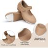 imageStelle Tap Shoes for Girls Toddler Boys PU Leather Dance ShoesToddlerLittle KidBig KidTan