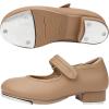 imageStelle Tap Shoes for Girls Toddler Boys PU Leather Dance ShoesToddlerLittle KidBig KidTan