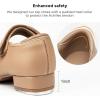 imageStelle Tap Shoes for Girls Toddler Boys PU Leather Dance ShoesToddlerLittle KidBig KidTan