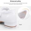 imageStelle Tap Shoes for Girls Toddler Boys PU Leather Dance ShoesToddlerLittle KidBig KidWhite