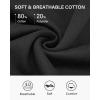 imageStelle Women Cropped Sweatshirts Cotton Crewneck Pullover Long Sleeve Crop Tops Sweat Shirts Casual Fall OutfitsBlack
