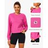 imageStelle Women Cropped Sweatshirts Cotton Crewneck Pullover Long Sleeve Crop Tops Sweat Shirts Casual Fall OutfitsCosmopolitan