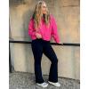 imageStelle Women Cropped Sweatshirts Cotton Crewneck Pullover Long Sleeve Crop Tops Sweat Shirts Casual Fall OutfitsCosmopolitan