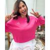 imageStelle Women Cropped Sweatshirts Cotton Crewneck Pullover Long Sleeve Crop Tops Sweat Shirts Casual Fall OutfitsCosmopolitan