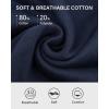 imageStelle Women Cropped Sweatshirts Cotton Crewneck Pullover Long Sleeve Crop Tops Sweat Shirts Casual Fall OutfitsNavy