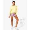imageStelle Women Cropped Sweatshirts Cotton Crewneck Pullover Long Sleeve Crop Tops Sweat Shirts Casual Fall OutfitsPina Colada
