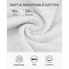 imageStelle Women Cropped Sweatshirts Cotton Crewneck Pullover Long Sleeve Crop Tops Sweat Shirts Casual Fall OutfitsUltra Light Grey