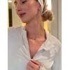 imageStelle Womens Zip Up Jackets Lightweight Athletic Running Jacket Workout Slim Fit Yoga Track Clothes with Thumb HolesChalk