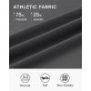imageStelle Womens Zip Up Jackets Lightweight Athletic Running Jacket Workout Slim Fit Yoga Track Clothes with Thumb HolesCharcoal