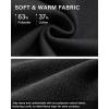 imageStelle Zip Up Hoodies for Women Fleece Jackets Long Sleeve Hooded Sweatshirts with Pockets Casual CoatBlack