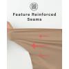 imageStelle Girls Women Stirrup Tights Ultra Soft Dance Tights for Ballet Gymnastics School ToddlerLittle KidBig KidWomen2 Pack Ballet Pinktan