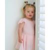 imageStelle Ballet Leotards for Girls Dance Leotard with Skirt Toddler Pink Ballet Outfit Ruffle Sleeve Kids Dance Dress1ballet Pinkshiny Skirt