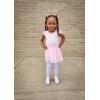 imageStelle Ballet Leotards for Girls Dance Leotard with Skirt Toddler Pink Ballet Outfit Ruffle Sleeve Kids Dance Dress1ballet Pinkshiny Skirt