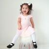 imageStelle Ballet Leotards for Girls Dance Leotard with Skirt Toddler Pink Ballet Outfit Ruffle Sleeve Kids Dance Dress1ballet Pinkshiny Skirt