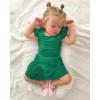imageStelle Ballet Leotards for Girls Dance Leotard with Skirt Toddler Pink Ballet Outfit Ruffle Sleeve Kids Dance Dress1greenshiny Skirt