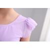 imageStelle Ballet Leotards for Girls Dance Leotard with Skirt Toddler Pink Ballet Outfit Ruffle Sleeve Kids Dance Dress2light Purple