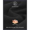 imageStelle Girls Fleece Lined Leggings Youth High Waist Warm Winter Athletic Yoga Pants with Hidden Pocket2packblack