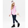 imageStelle Girls Fleece Lined Leggings Youth High Waist Warm Winter Athletic Yoga Pants with Hidden PocketNavy