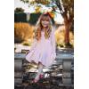 imageStelle Long Sleeve Girls Dress Toddler Fall Dresses Skater Twirl Cotton ALine Dress for School Casual HolidayPink