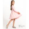 imageStelle Long Sleeve Girls Dress Toddler Fall Dresses Skater Twirl Cotton ALine Dress for School Casual HolidayPink