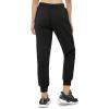 imageStelle Sweatpants for Women Drawstring Waist Jogger Pants with Pockets Yoga Athletic Workout Lounge Casual Pants 28quotBlack Relaxed Fit