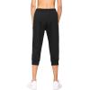 imageStelle Sweatpants for Women Drawstring Waist Jogger Pants with Pockets Yoga Athletic Workout Lounge Casual Pants 28quotBlacktapered