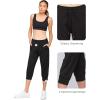 imageStelle Sweatpants for Women Drawstring Waist Jogger Pants with Pockets Yoga Athletic Workout Lounge Casual Pants 28quotBlacktapered