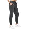 imageStelle Sweatpants for Women Drawstring Waist Jogger Pants with Pockets Yoga Athletic Workout Lounge Casual Pants 28quotCharcoal Relaxed Fit